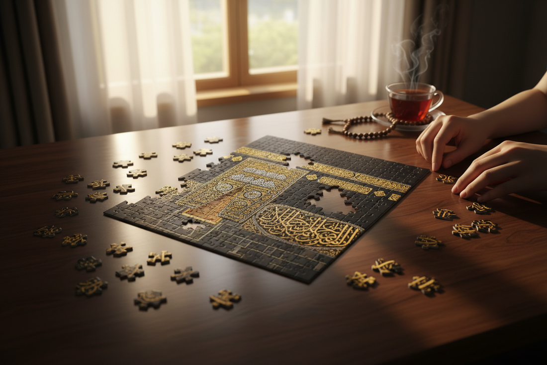 Kâbe Puzzle Nedir? Manevi Değeri Olan Bir Hobi