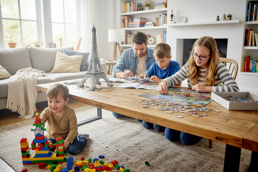 Puzzle ve Lego Setlerinin Çocuklar ve Yetişkinler İçin Faydaları