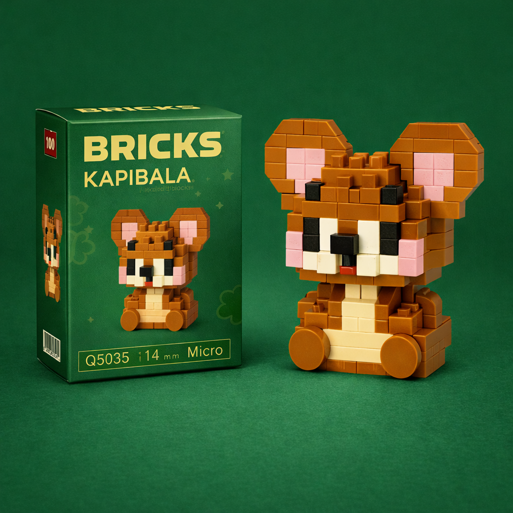 Jerry Temalı Bricks Mini Lego Set - 150 Parça