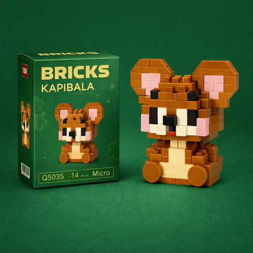 Jerry Temalı Bricks Mini Lego Set - 150 Parça